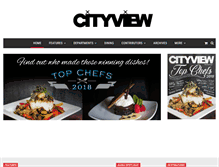 Tablet Screenshot of cityviewmag.com